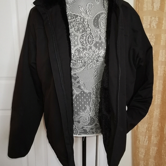 Misty Mountain winter bomber jacket NEW - Picture 1 of 12